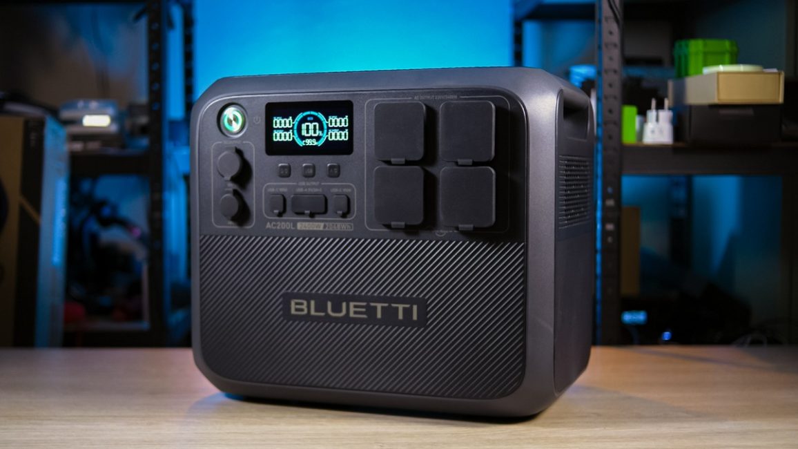 BLUETTI AC200L