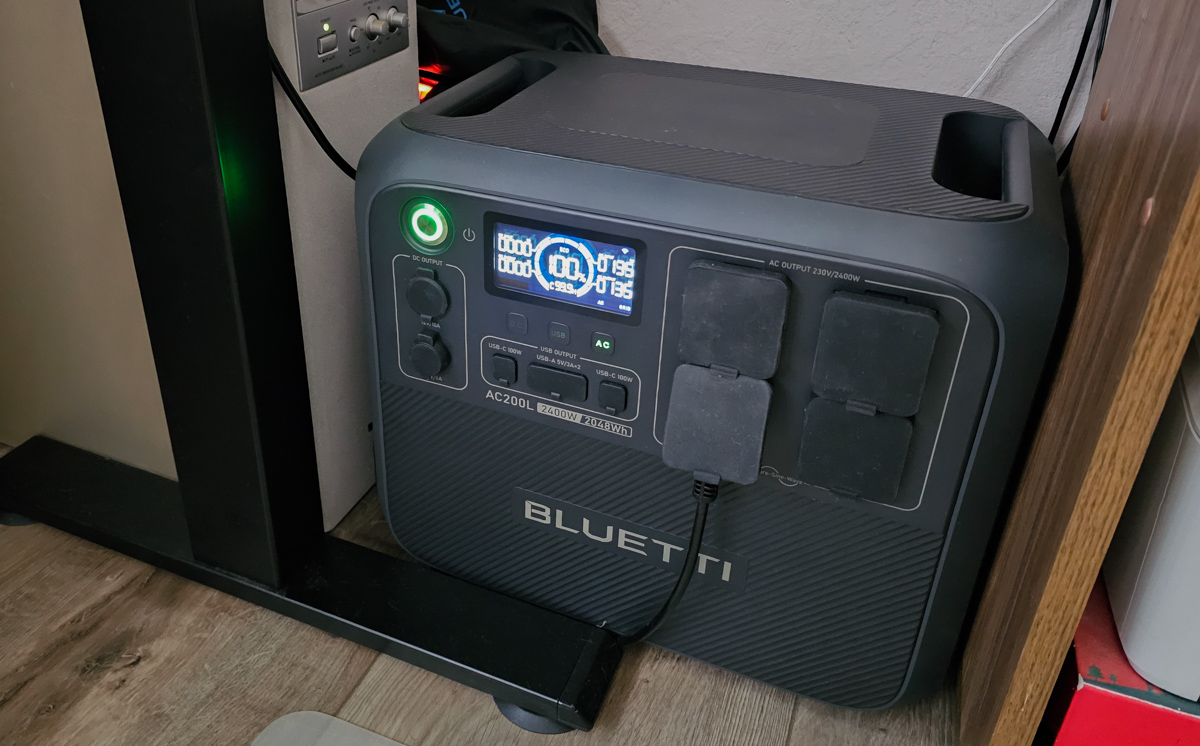 BLUETTI AC200L