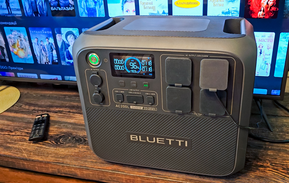 BLUETTI AC200L