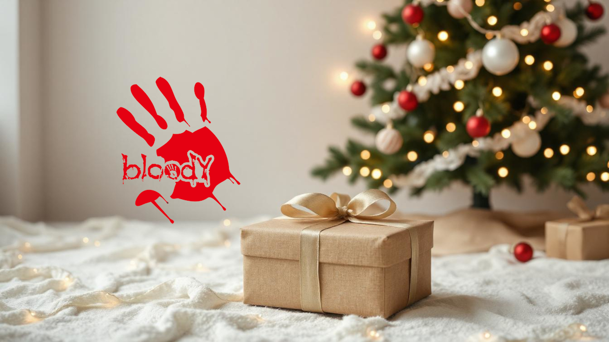 Що подарувати на Різдво фанату Bloody