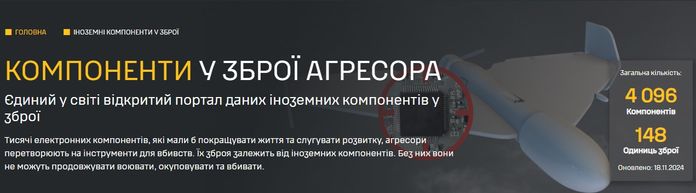 Українська розвідка розкрила деталі будови чергового російського дрона