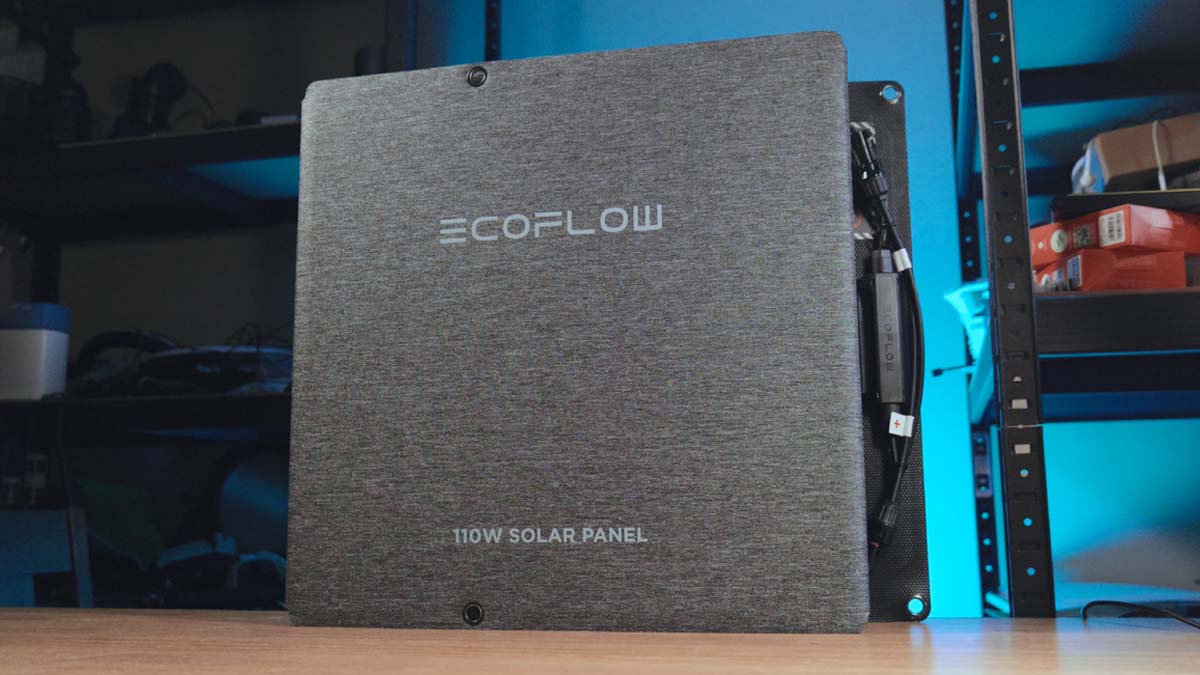 EcoFlow 110W Solar Panel