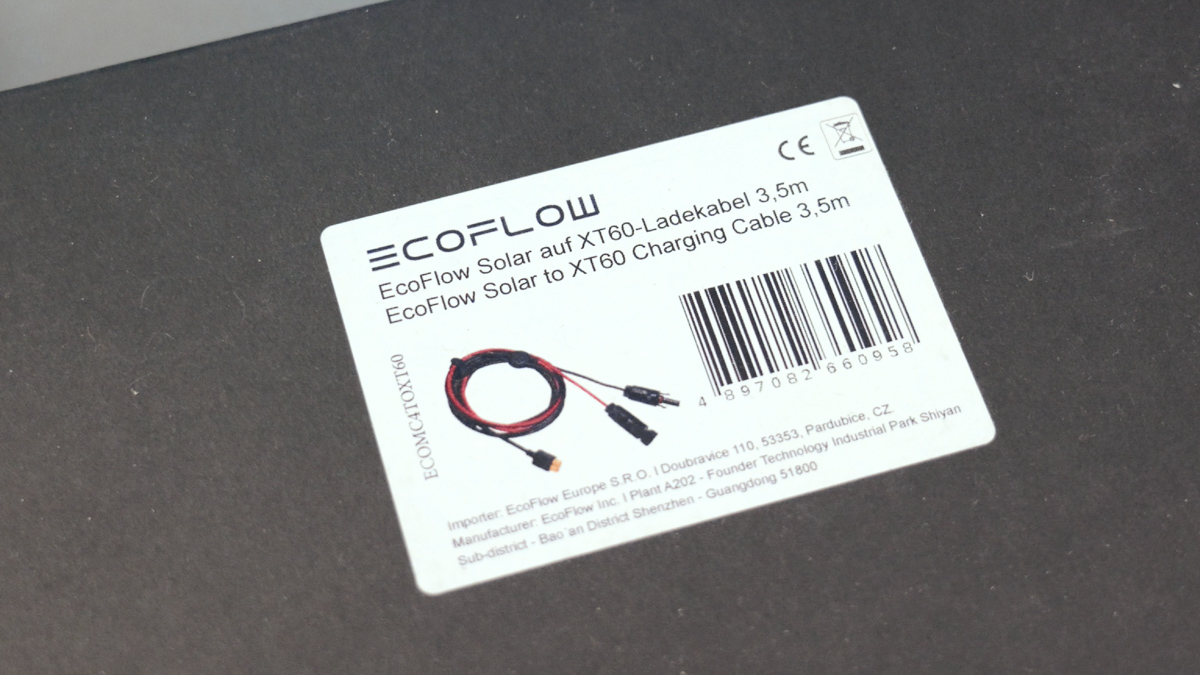 EcoFlow 110W Solar Panel