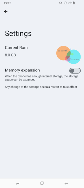 Fossibot F109 memory expansion