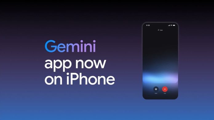 Gemini iOS app