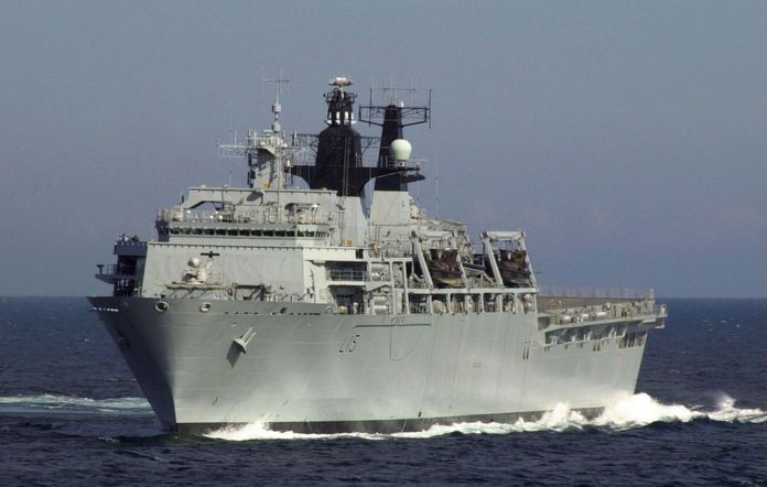 HMS Bulwark