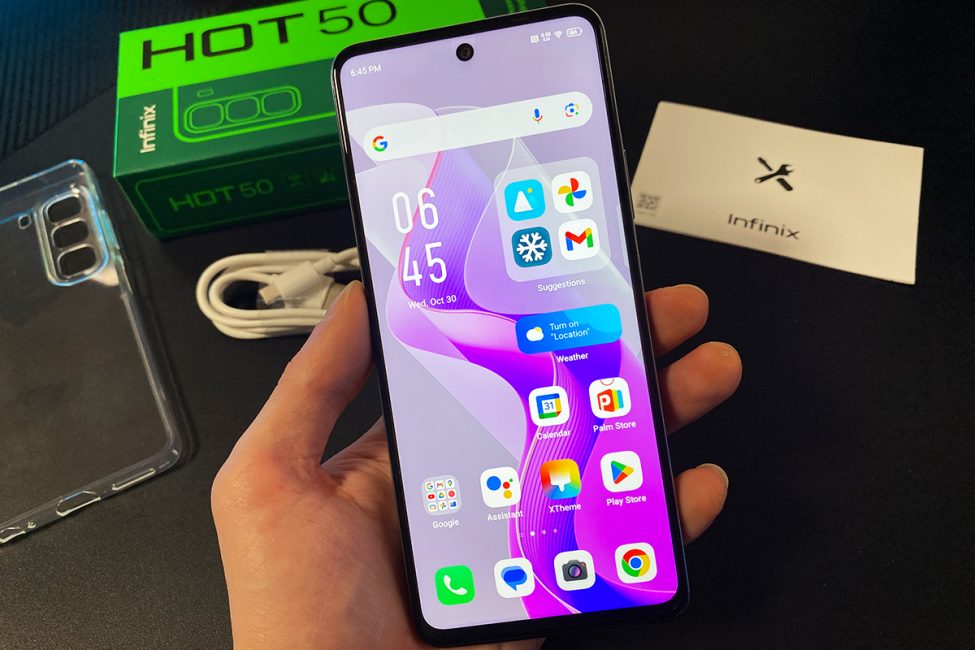 Infinix HOT 50