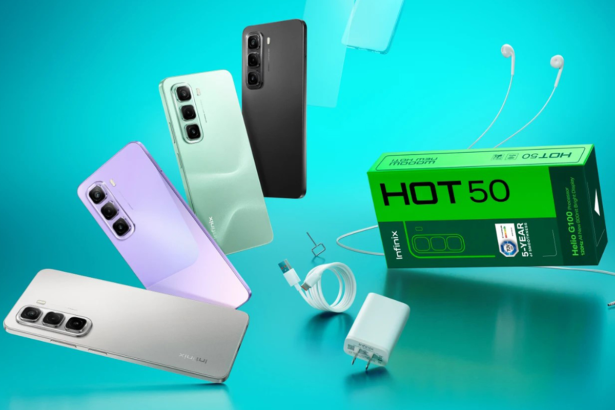 Infinix HOT 50