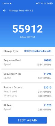 Infinix HOT 50