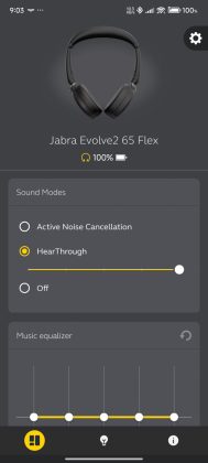 Jabra Evolve2 65 Flex