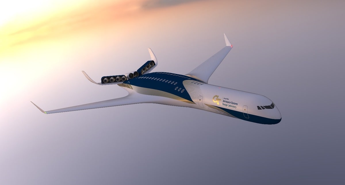 NASA's Advanced Aircraft Concepts for Environmental Sustainability (AACES) 2050