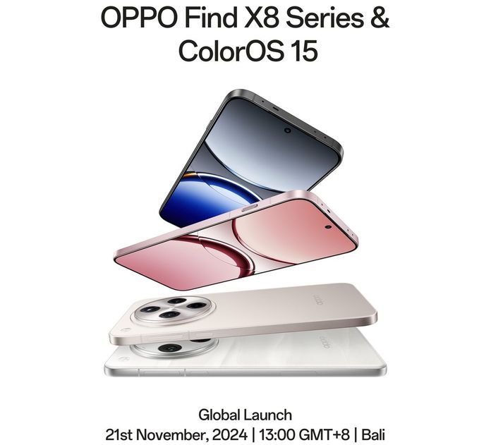 OPPO Find X8