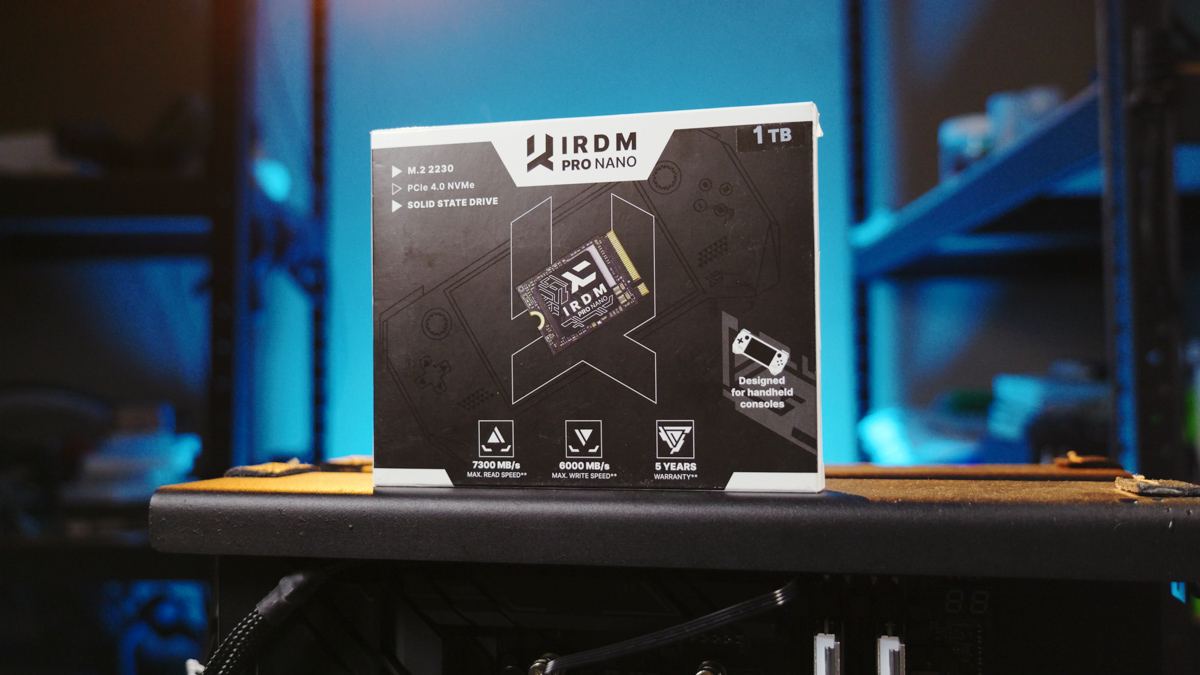 IRDM Pro Nano 1 TB