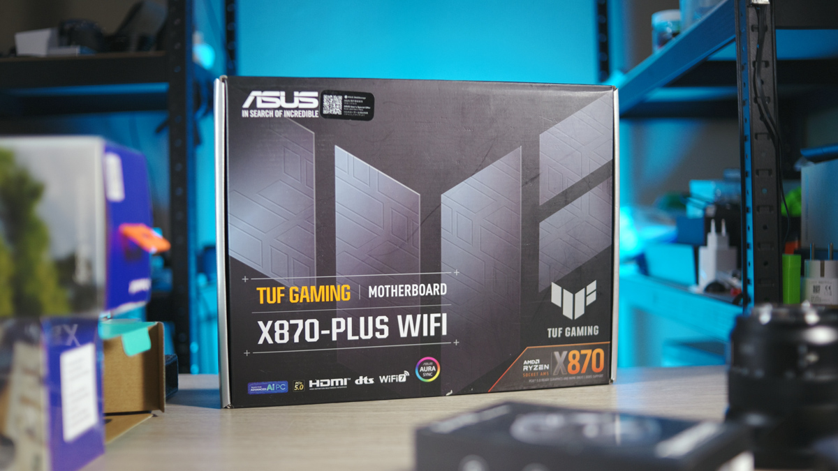 ASUS TUF Gaming X870 Plus Wi-Fi