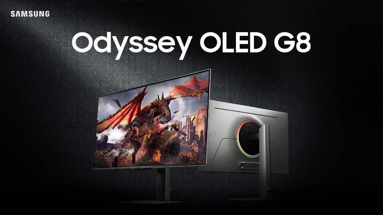 Samsung Odyssey OLED G8