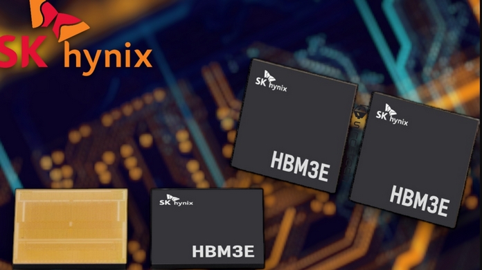 SK hynix представила першу в галузі 48 ГБ 16-шарову пам'ять HBM3E