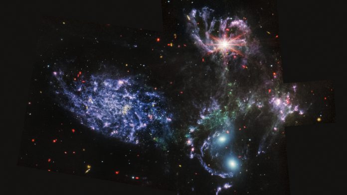 Stephan’s Quintet