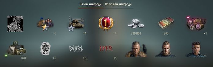 World of Tanks Vikings