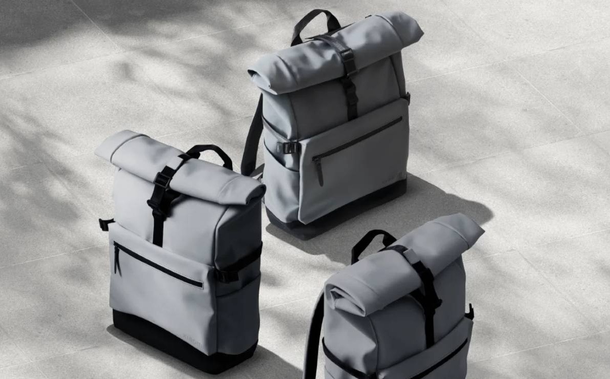 Xiaomi Roll Top Casual Backpack Xiaomi Roll Top Casual Backpack