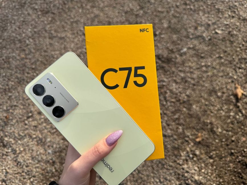 realme C75