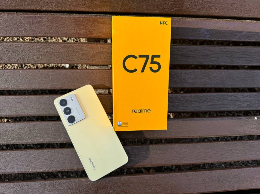 realme C75