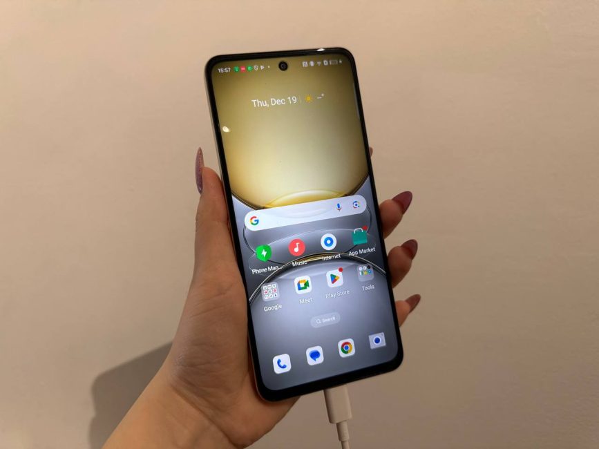 realme C75