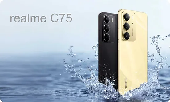 realme C75 