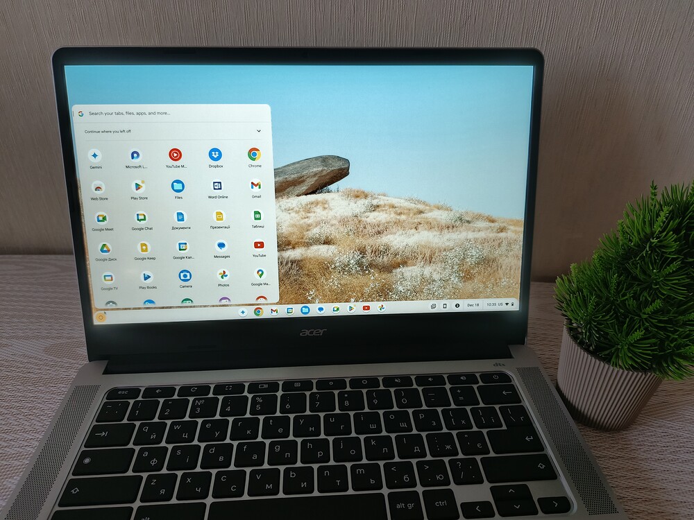 Acer Chromebook 314