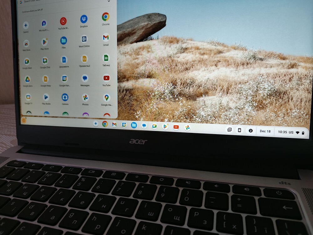 Acer Chromebook 314