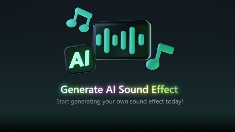 The Future of Sound Design: AI Sound Effect Generator Explained