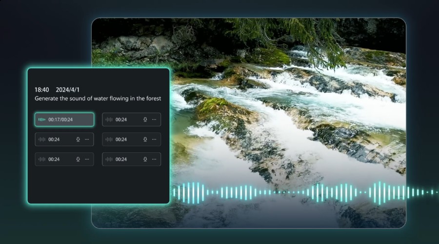 filmora ai sound effect generator 