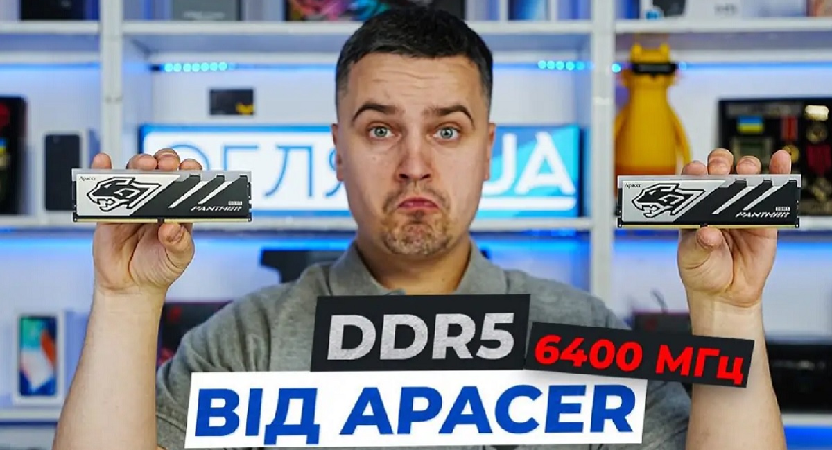 Apacer Panther RGB DDR5