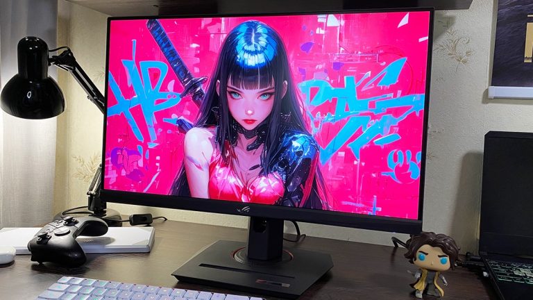 ASUS ROG STRIX XG259CMS Gaming Monitor Review