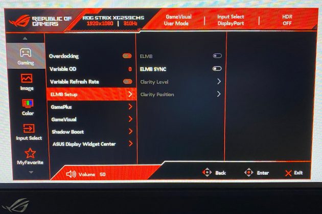 ASUS ROG STRIX XG259CMS