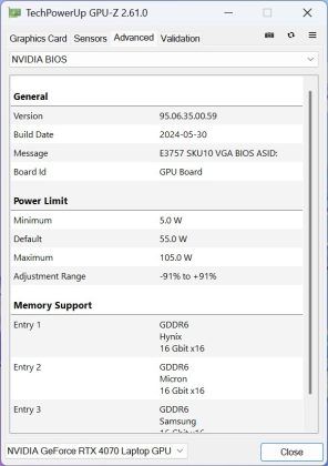 ASUS ROG Zephyrus G16 2024 (GA605WI-QR107X)