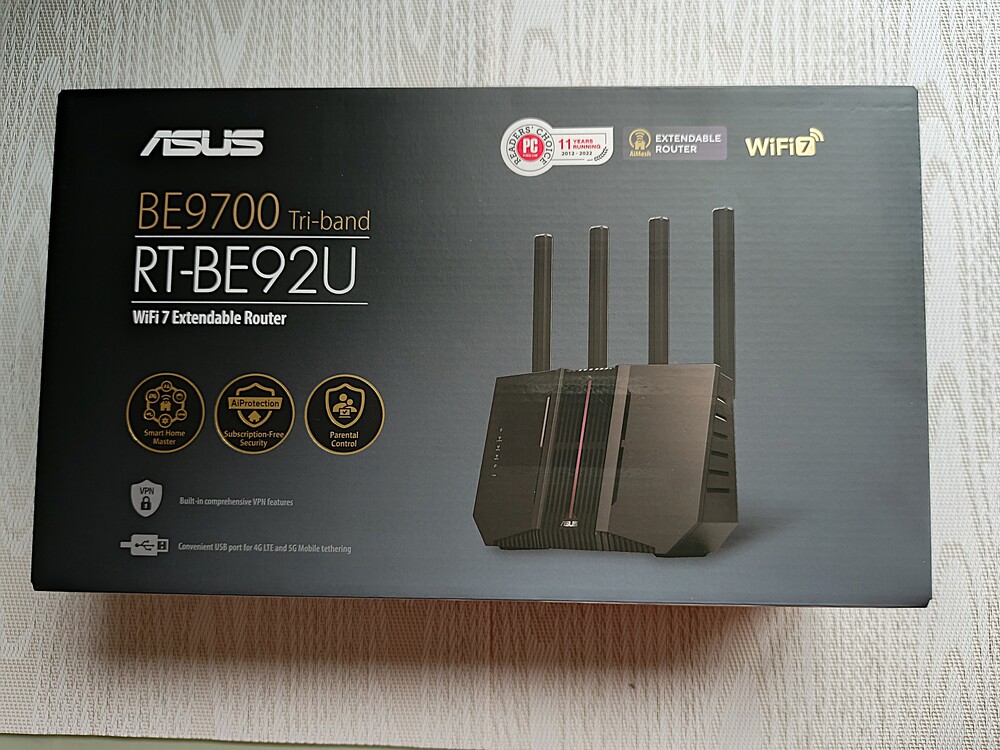 ASUS RT-BE92U