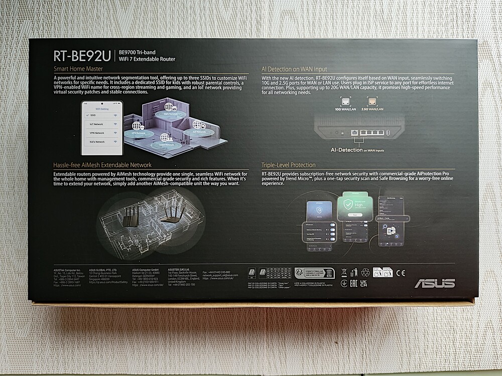 ASUS RT-BE92U