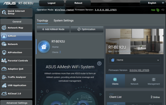 ASUS RT-BE92U