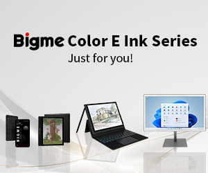 Bigme Color E Ink Series