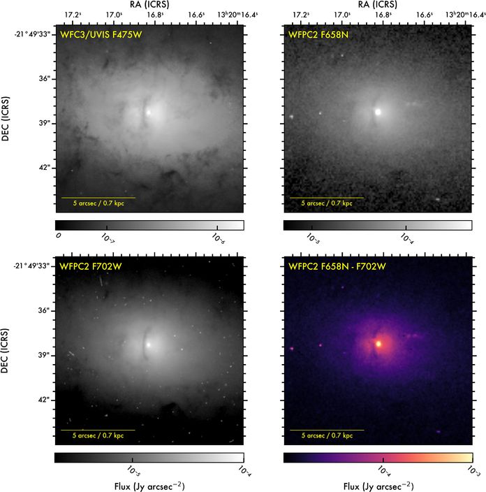 Телескопи NASA Chandra і Габбл виявили напрочуд дивну чорну діру