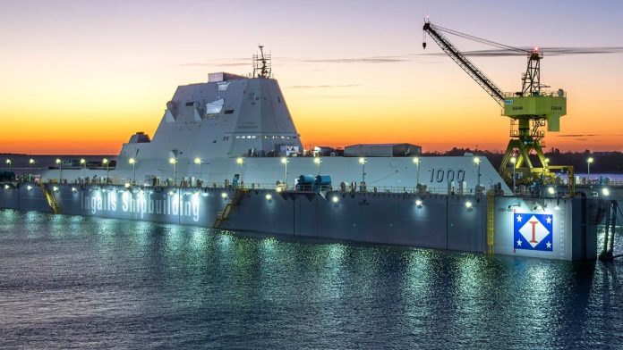 USS Zumwalt