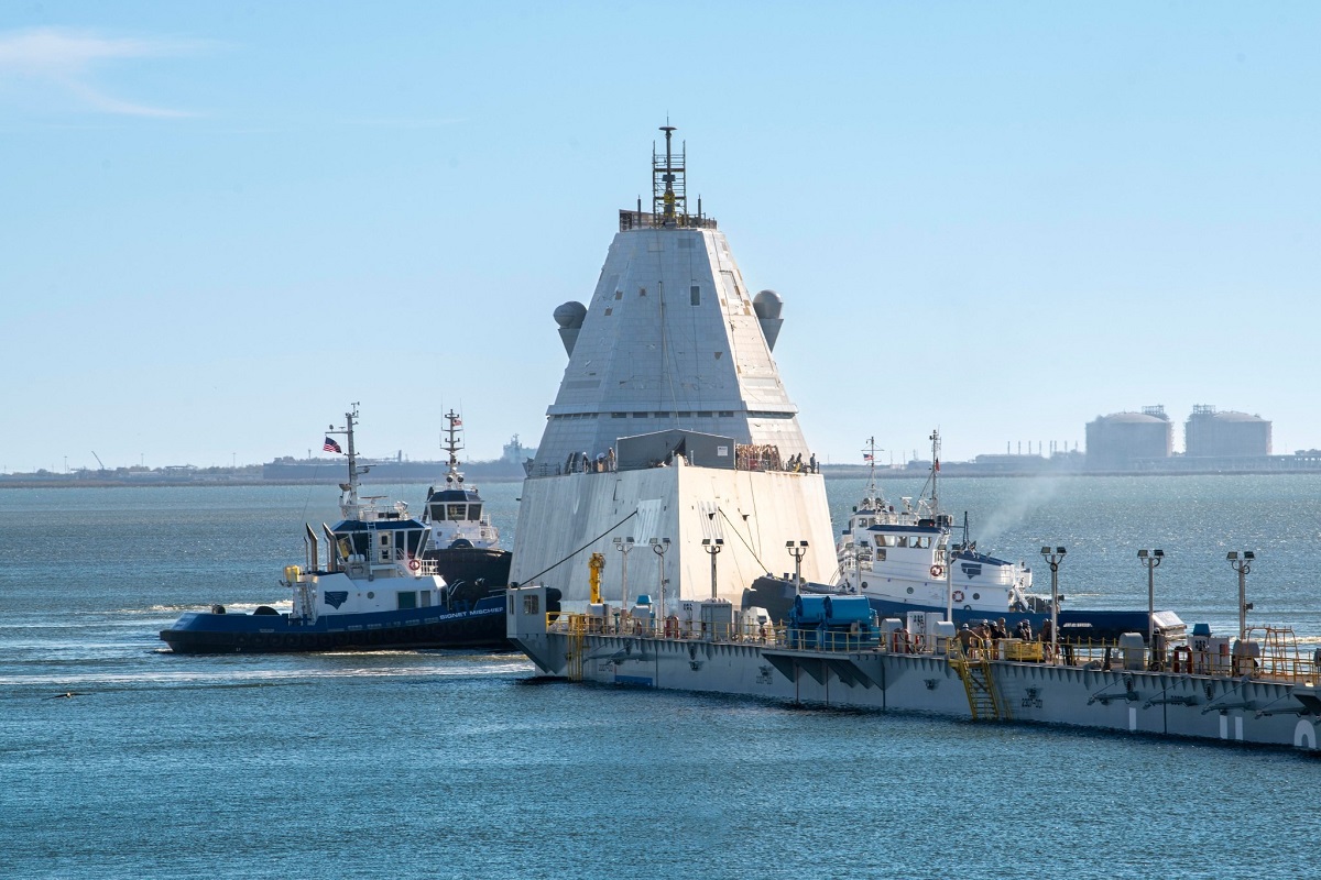 USS Zumwalt