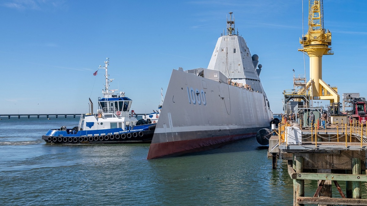 USS Zumwalt