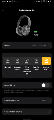 Earfun app