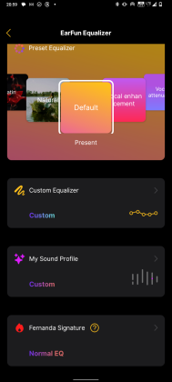 Earfun app