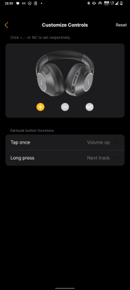 Earfun app