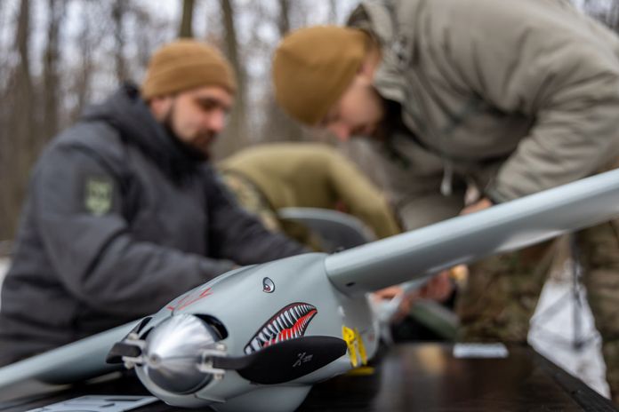 Азовці отримали Mini Shark: спільний проєкт EVA та KOLO завершено