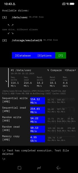 fossibot s3 pro memory test