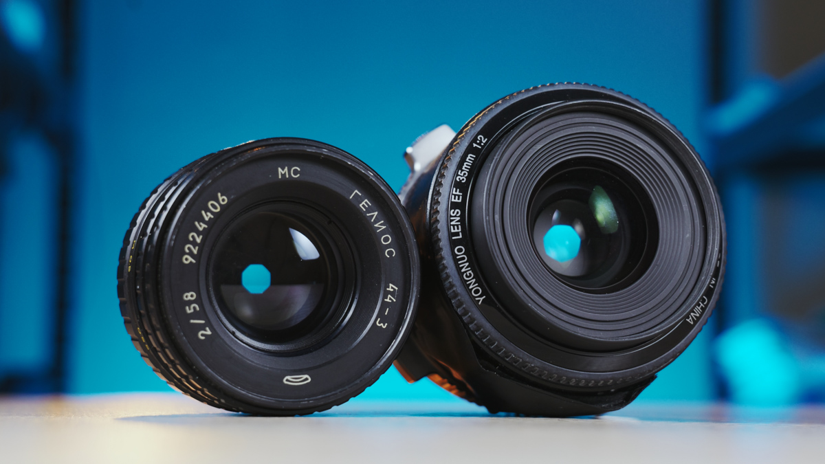 Helios 44-3 MC 58mm F2