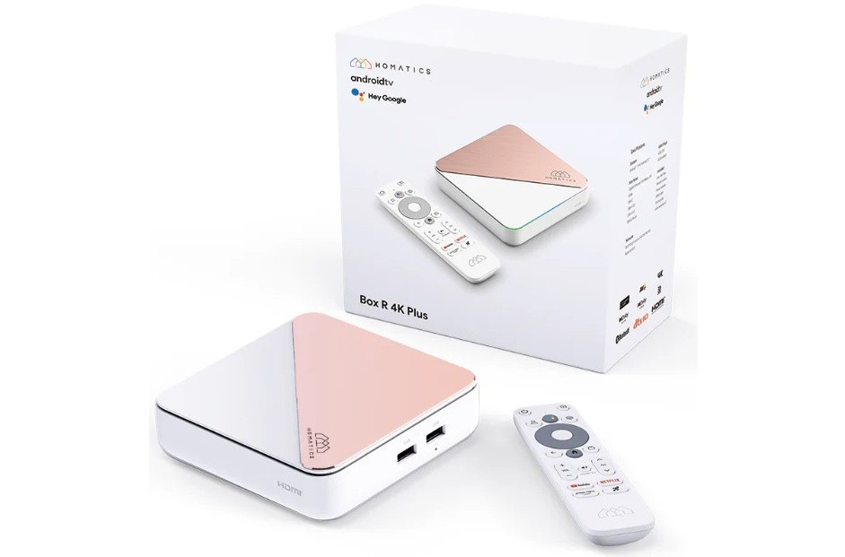 Homatics Box R 4K Plus Homatics Box R 4K Plus